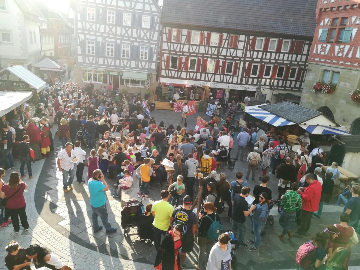 Gasthof Stadtschaenke Grossbottwar Exterior foto